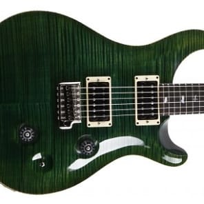 2011 PRS 85 Throwback Custom 24 Emerald Green USA Limited Edition image 2