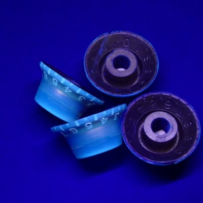 GIBSON Gold bonnet knobs 1958 - 1959 image 4