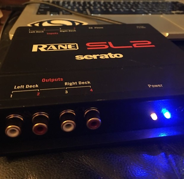 Rane SL2 for Serato Scratch Live/Serato DJ (Interface Only)