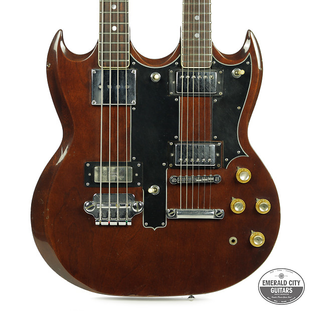 Double on sale axe guitar