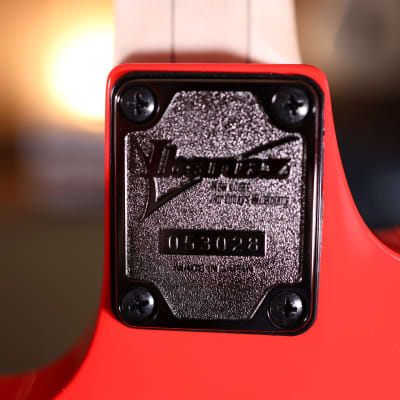 Ibanez Genesis Collection RG550 RF - Road Flare Red 4156 image 12