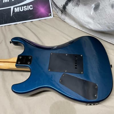 Kramer Striker 200ST Guitar MIK Made In Korea 1980s Blue image 18