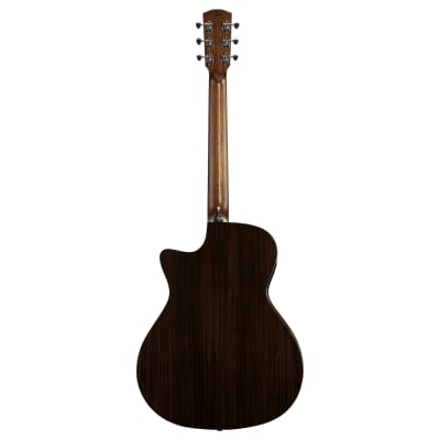 Alvarez MG70ce Custom Masterworks Grand Auditorium Guitar, Acoustic Electric with Cutaway 2024 - Shadowburst Gloss image 7