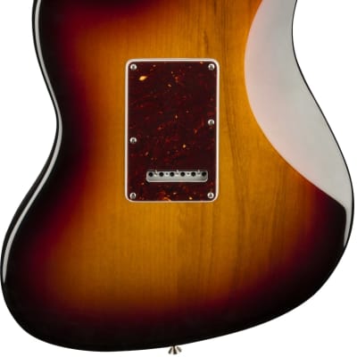Fender American Performer Jazzmaster RW 3-Color Sunburst w/bag image 3