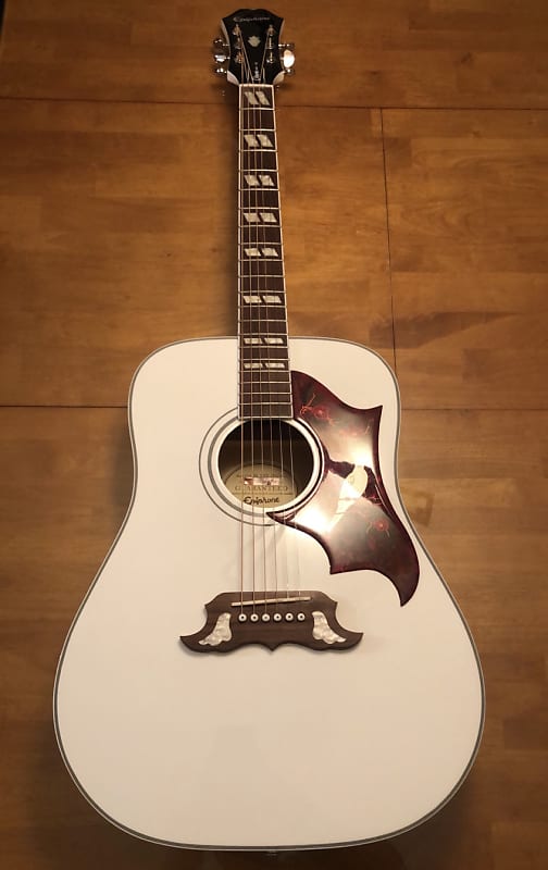 Epiphone dove deals alpine white