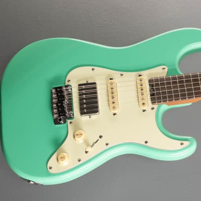 Schecter Nick Johnston Traditional H/S/S - Atomic Green for sale