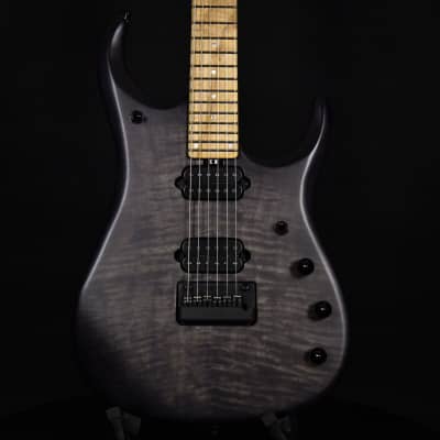 Ernie Ball Music Man JP15 Translucent Black Flame Roasted