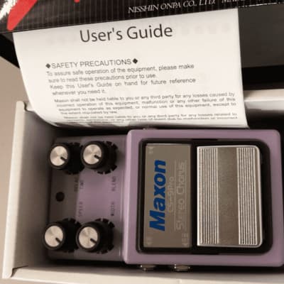 ギター Maxon CS-9Pro Stereo Chorus MAXPAC9_1.jpeg