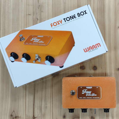 Reverb.com listing, price, conditions, and images for warm-audio-foxy-tone-box