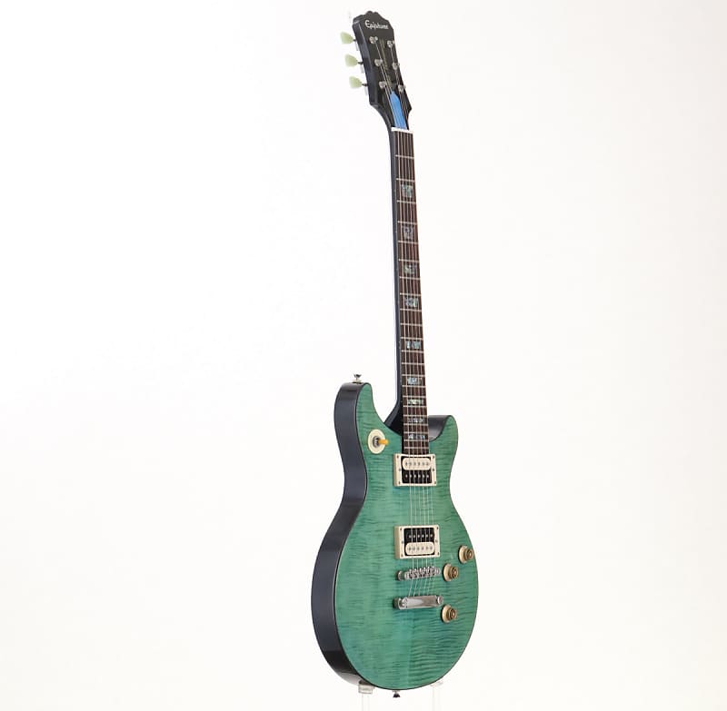 Epiphone / Tak Matsumoto DC Standard Plus Top Aqua Blue 2013