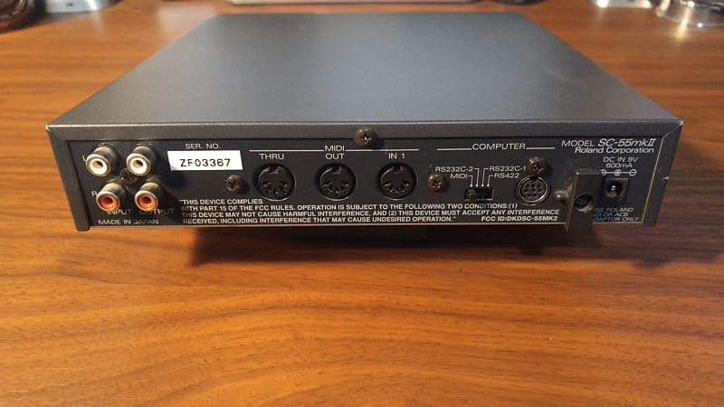 その他 Roland SC-55mk2 Roland SC-55 mkII mk2 SOUND Canvas MIDI Sound Module | eBay