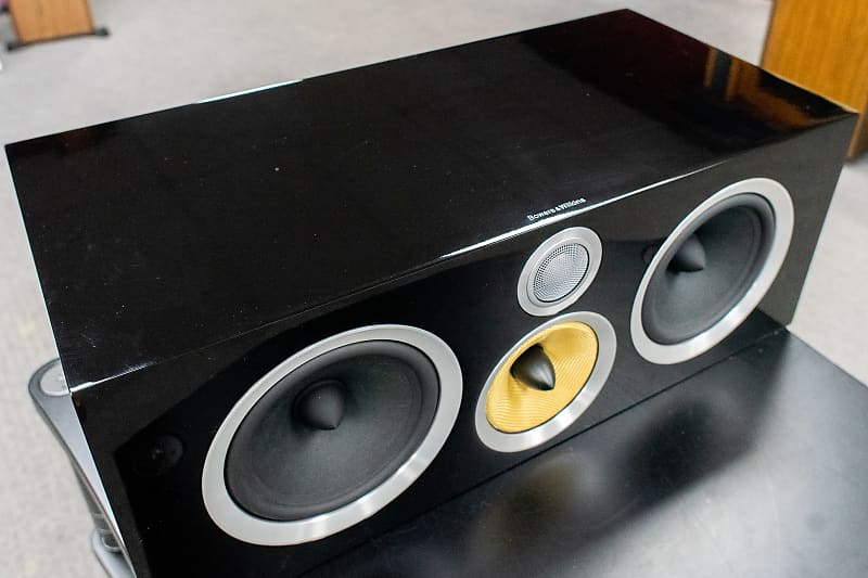 B&W CM Centre S2 Center Channel Gloss Black