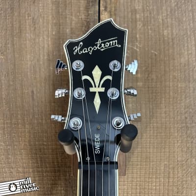 Hagstrom Swede Reissue Natural w/ OHSC Used image 3