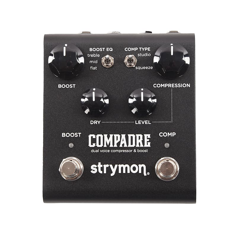 Strymon Compadre Dual Voice Compressor & Boost image 5