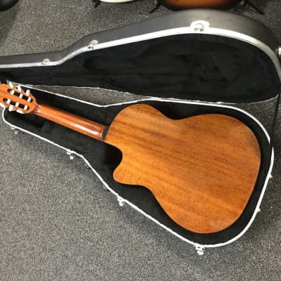 Alvarez AC60SC Classical Acoustic-Electric Guitar 2005 in good condition with original hard case key included. image 17