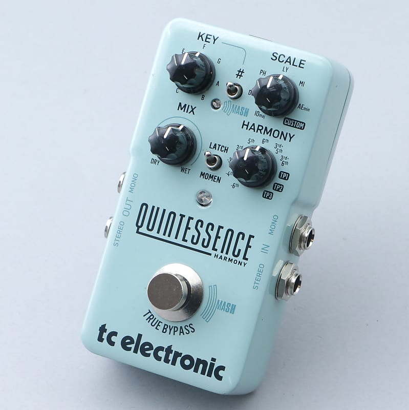 TC Electronic Quintessence Harmony Guitar Effects Pedal P-23990