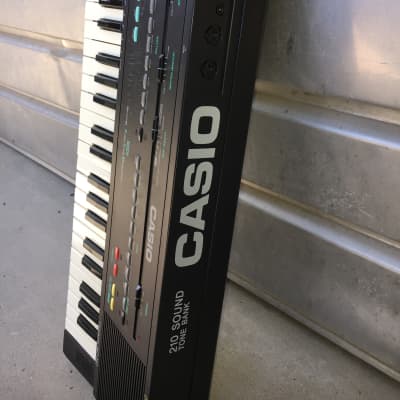 Casio  Casiotone MT-240 ~ Vintage 1980s ~ Pulse Code Modulation Keyboard Synthesizer ~ MIDI in out image 5