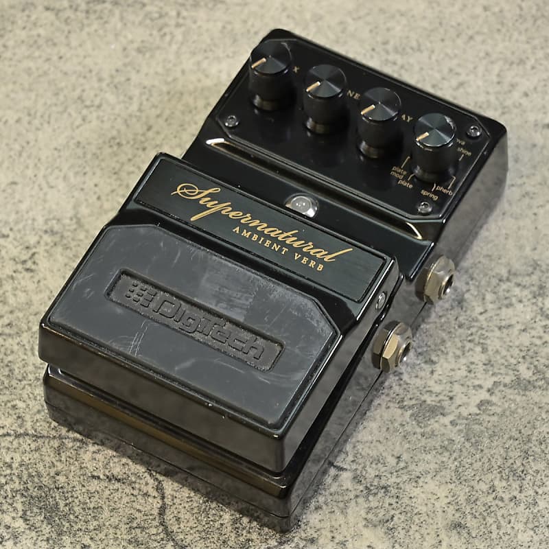 [美品]デジテック　DigiTech Supernatural Ambient DigiTech Supernatural Stereo Ambient Reverb Pedal Price