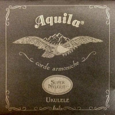 Aquila Concert Super Nylgut Ukulele String Set for sale