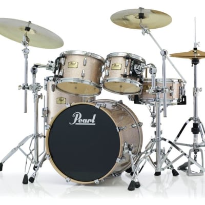 Pearl 20"x16" Session Studio Classic Bass Drum Drum  PIANO BLACK SSC2016BX/C103 image 5