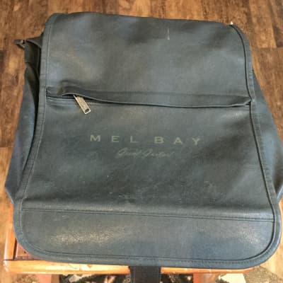 Mel Bay Guitar Accessories Shoulder Bag Black image 1