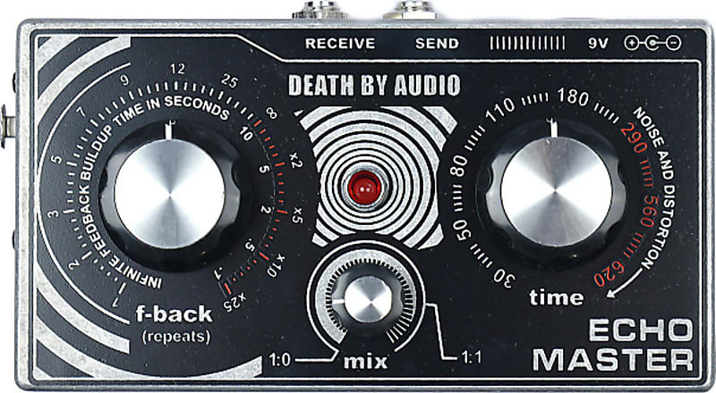 Death by Audio Echo Master Vocal Delay Pedal image 1