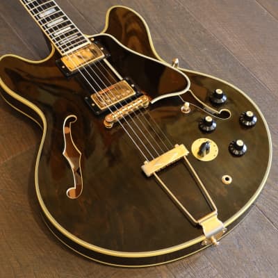 Case Queen! 1978 Gibson ES-355TD Semi-Hollow Electric Guitar Walnut + OHSC image 4