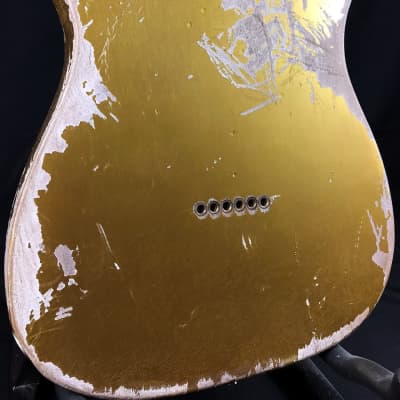 Custom/Hybrid Telecaster, Heavy Relic, Firemist Gold imagen 9