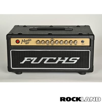 Fuchs Mantis 89 50 Watt Head Black B-Stock for sale
