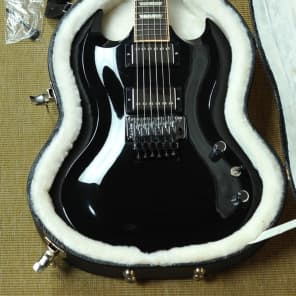 Gibson sg discount diablo floyd rose
