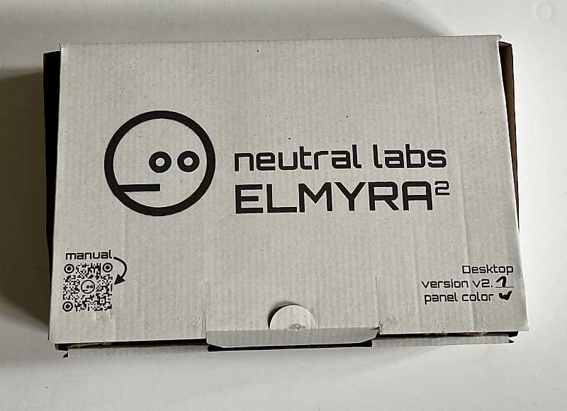 Neutral Labs ELMYRA 2 DIY KIT 2024 White KIT Reverb