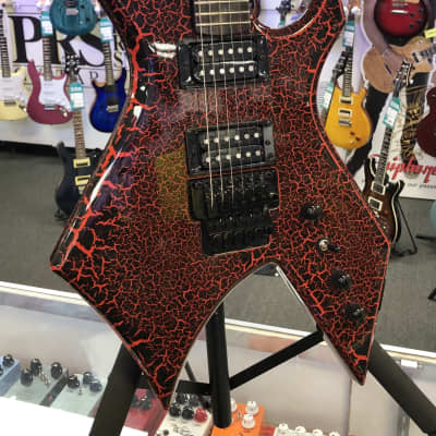 Pre-Order** Stranger Things “Eddies” Limited Edition NJ Warlock Custom Shop  - B.C. Rich