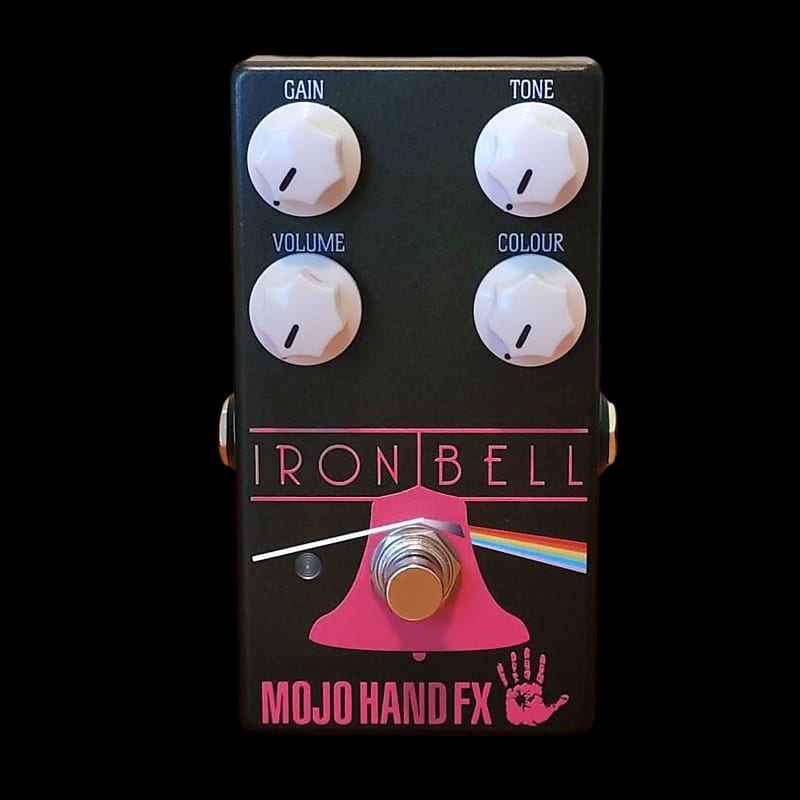 Mojo Hand FX Iron Bell Gilmour Style Fuzz | Reverb