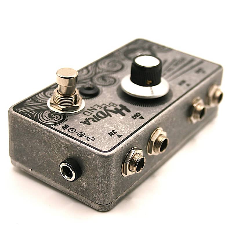 Pedal Tree Hydra Blend parallel mixer | Reverb