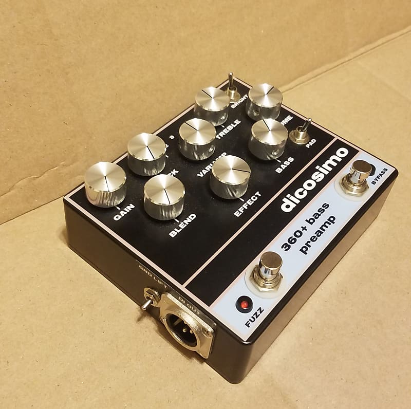 ベース dicosimo 360+ bass preamp Used DiCosimo 360+ Bass Preamp Peddal | Reverb Canada