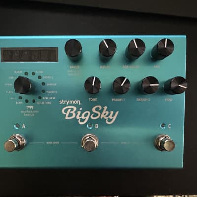 Strymon Big Sky Reverb