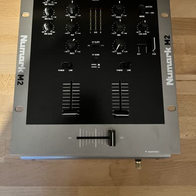 Numark M2 DJ Mixer 2010s - Black image 2