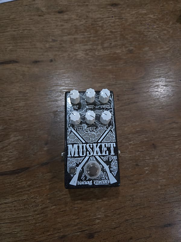 Blackout Effectors Musket Fuzz