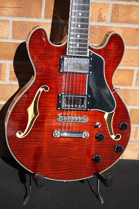 2020 Eastman T484 Classic 14" Thinline image 1
