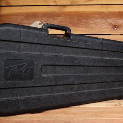 PEAVEY T-60 Vintage 1984 CAR Beauty! Nice Condition + OHSC Blade PUs 72207 image 4