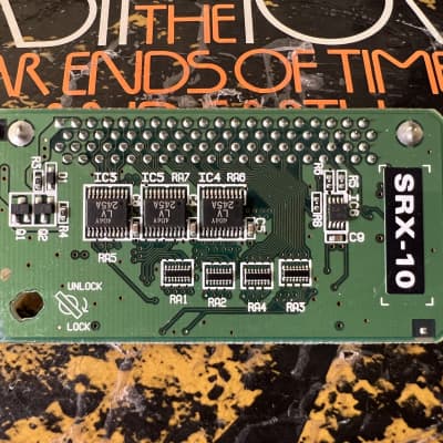 Roland SRX-10 Big Brass Ensemble Expansion Board 2000s - Green