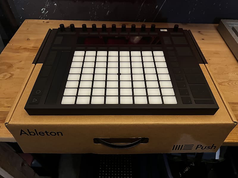 Ableton Push 2 Reverb