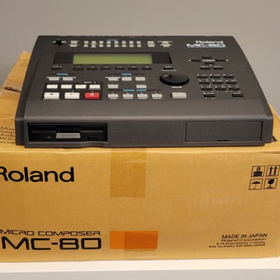 Roland MC-80 Sequencer - with internal Compact Flash reader