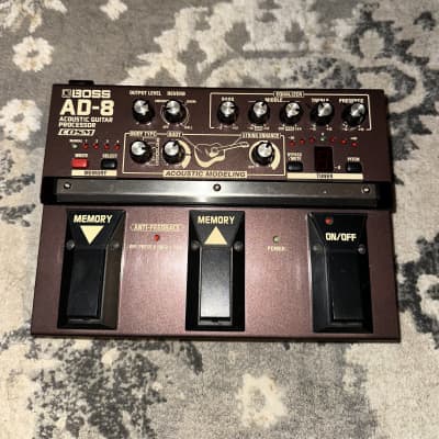 Reverb.com listing, price, conditions, and images for boss-ad-8-acoustic-guitar-processor
