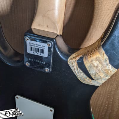 Immagine Peavey International Series Raptor 1 SSS Electric Guitar Black - 8