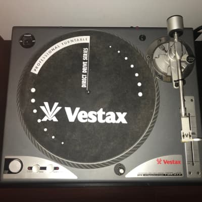 Vestax Direct Drive Turntable - PDX-a1 MKII Silver | Reverb Canada