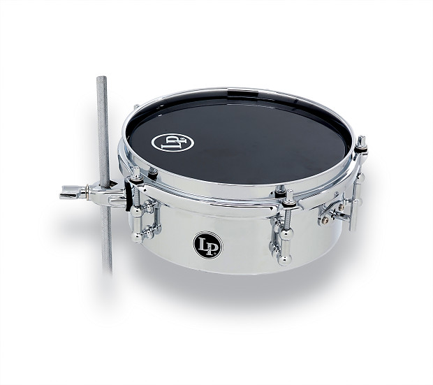 Latin Percussion LP848-SN 3.25x8" Micro Timbale Snare Drum image 1