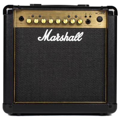 Marshall MG15GFX 15W 1x8 Gold Series Guitar Combo image 1