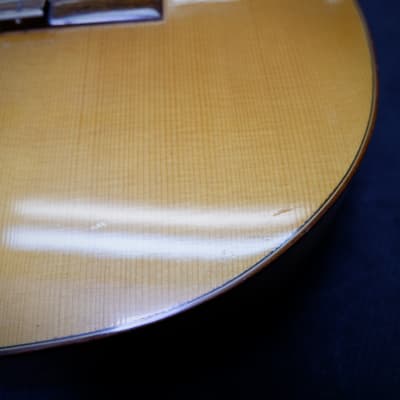 M. G. Contreras Flamenco Student Model 1980's-1990's - Natural with Hard Case & Wittner Mechanical Tuners image 22