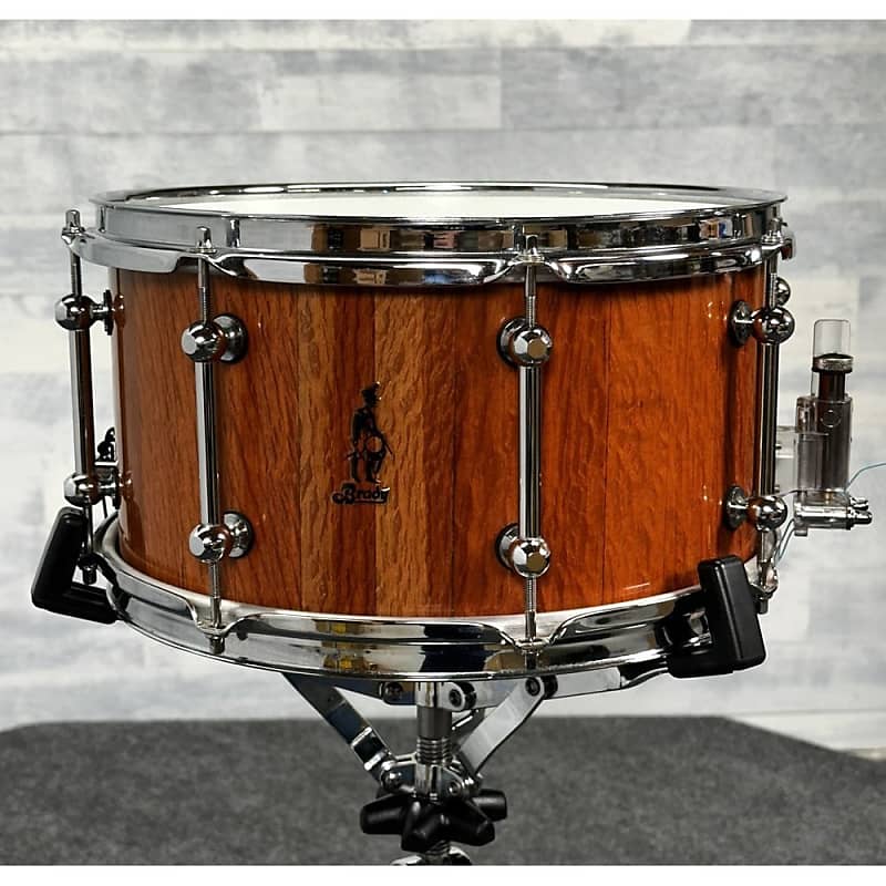 Used Brady Sheoak Block Snare Drum 13x7 - Very Good | Reverb